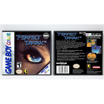 Perfect Dark (Extra Wide Case)